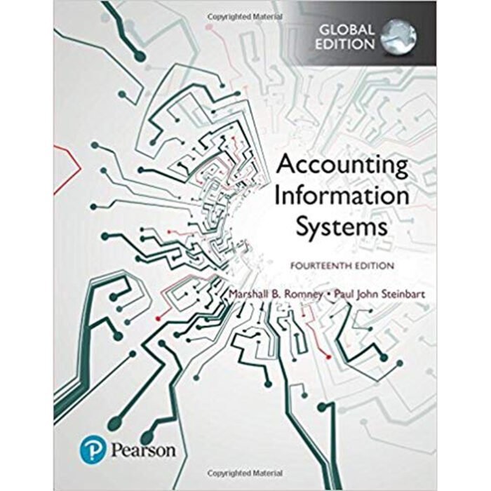 Accounting Information Systems Global Edition 14th Edition By Marshall B – Test Bank