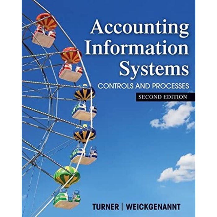 Accounting Information Systems The Processes And Control 2nd Edition By Leslie Turner – Test Bank