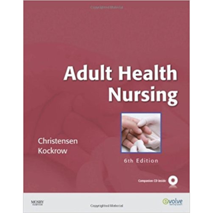 Adult Health Nursing 6th Edition By Kockrow – Test Bank
