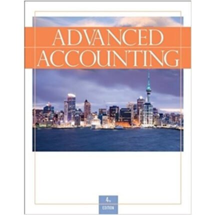 Advanced Accounting 4th Edition By Jeter – Test Bank