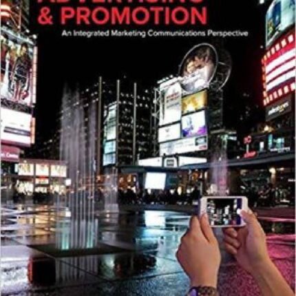 Advertising And Promotion Canadian 6th Edition By Guolla – Test Bank