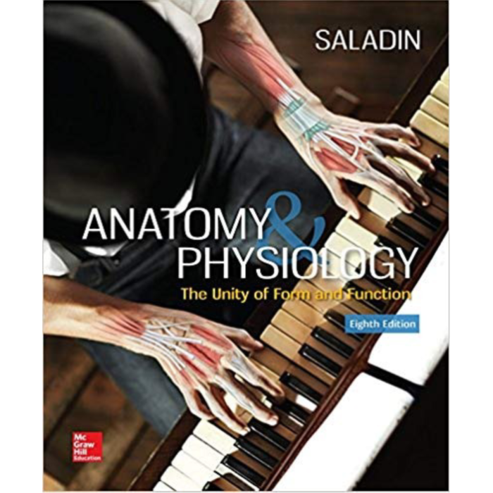 Anatomy Physiology The Unity Of Form And Function 8th Edition By Saladin – Test Bank