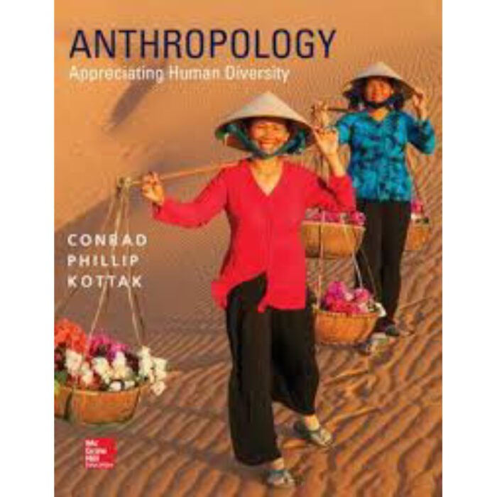 Anthropology Appreciating Human Diversity 16th Edition By Conrad Kottak – Test Bank