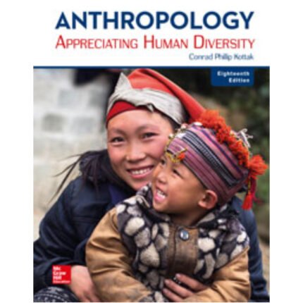 Anthropology Appreciating Human Diversity 18th Edition By Conrad Kottak – Test Bank