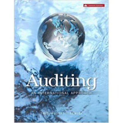 Auditing An International Approach 7 Edition By Bewley – Test Bank