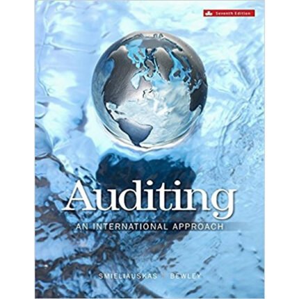 Auditing An International Approach 7th Edition By Bewley – Test Bank