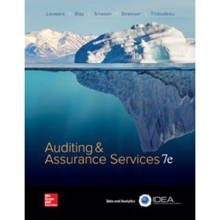 Auditing Assurance Services 7th Edition By Timothy – Test Bank