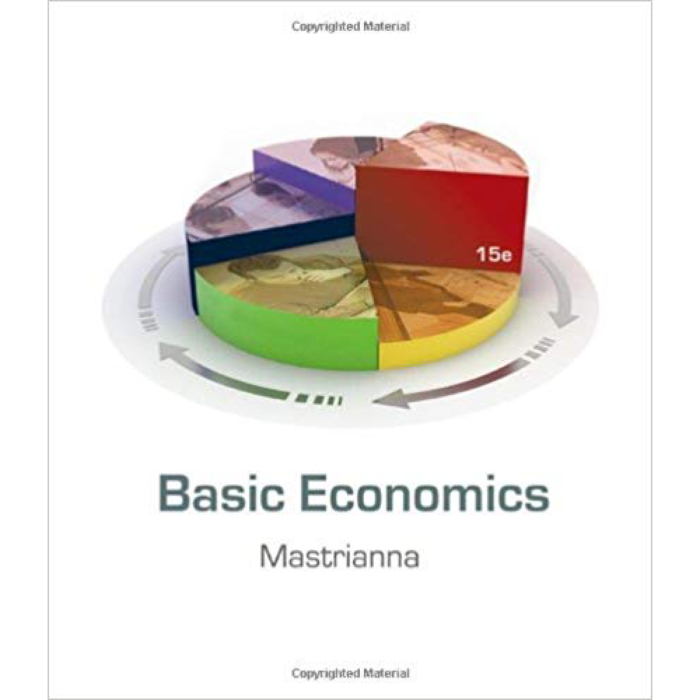 Basic Economics 15th Edition By Frank V. Mastrianna – Test Bank