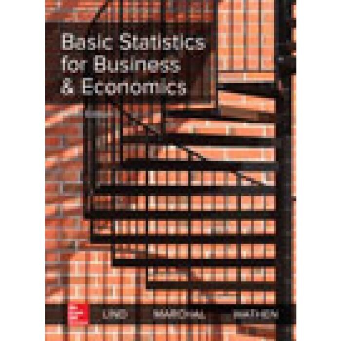Basic Statistics For Business And Economics 9th Edition By Douglas – Test Bank