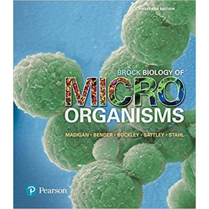 Brock Biology Of Microorganism 15th Edition By Madigan – Test Bank