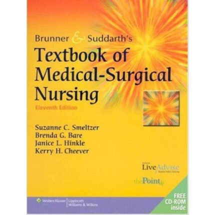 Brunner And Suddarths Textbook Of Medical Surgical Nursing 11th Edition By Suzanne – Test Bank