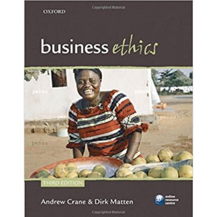 Business Ethics 3rd Edition By Andrew – Test Bank 1