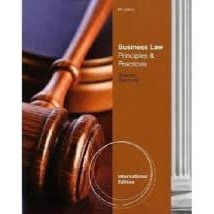 Business Law Principles And Practices International Edition 8th Edition By Arnold – Test Bank