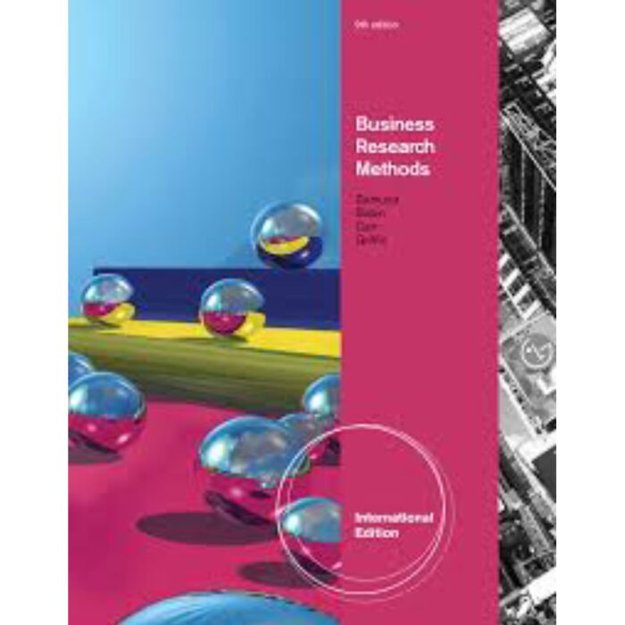 Business Research Methods International Edition 9th Edition By William G. Zikmund – Test Bank