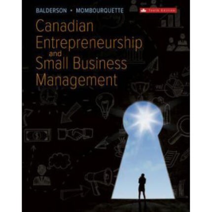 Canadian Entrepreneurship And Small Business Management 10th Edition By Wesley – Test Bank