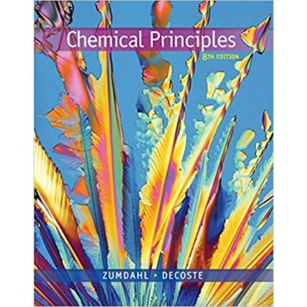 Chemical Principles 8th Edition By Steven S. Zumdahl – Test Bank