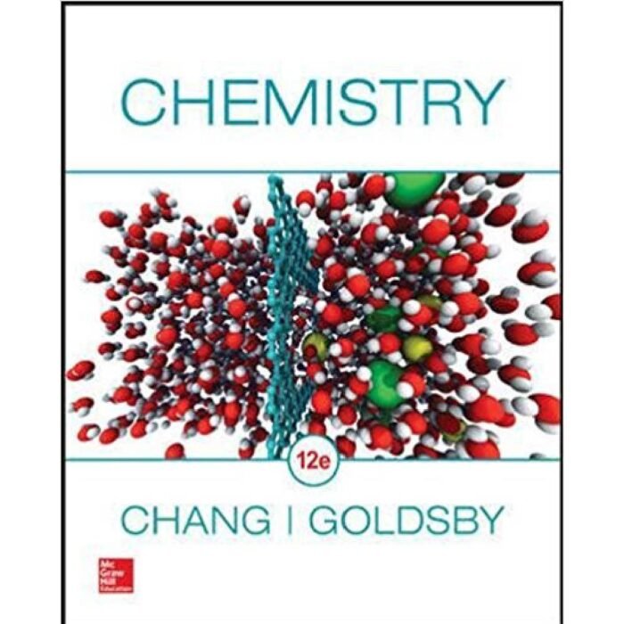 Chemistry 12th Edition By Chang – Test Bank