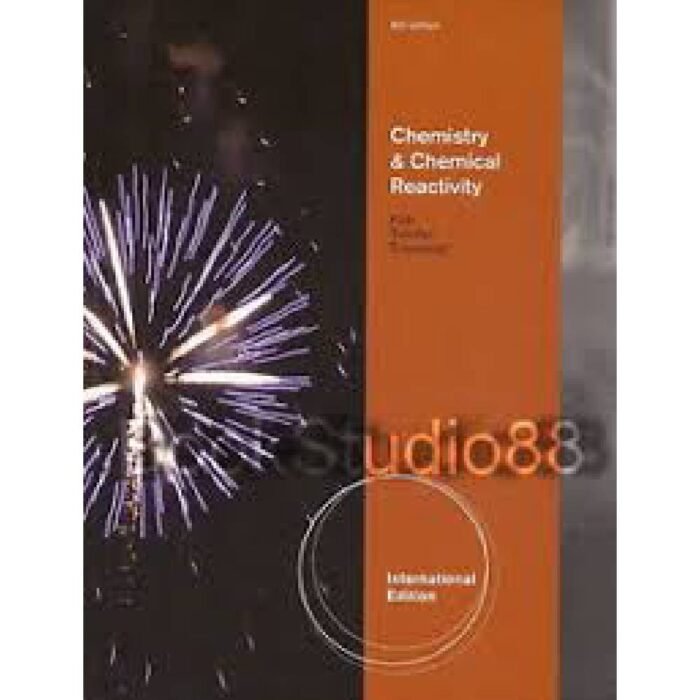 Chemistry And Chemical Reactivity International Edition 8th Edition By Kotz – Test Bank