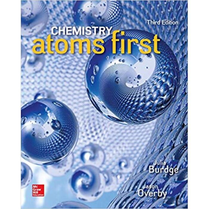 Chemistry Atoms First 3rd Edition By Julia Burdge – Test Bank