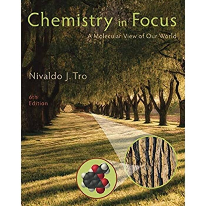 Chemistry In Focus A Molecular View Of Our World 6th Edition By Nivaldo – Test Bank