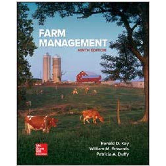 Farm Management 9th Edition By Ronald Kay – Test Bank