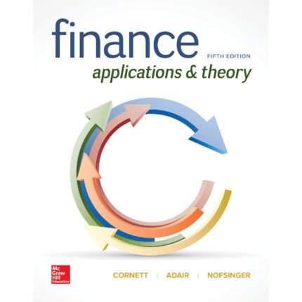 Finance Applications And Theory 5th Edition By Marcia Cornett – Test Bank