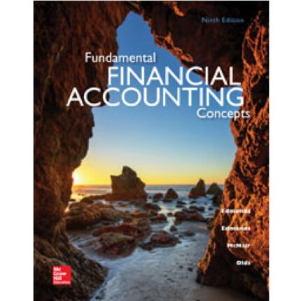 Fundamental Financial Accounting Concepts 9th Edition By Thomas – Test Bank