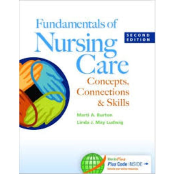 Fundamentals Nursing Care Skills 2nd Edition By Ludwig Burton – Test Bank
