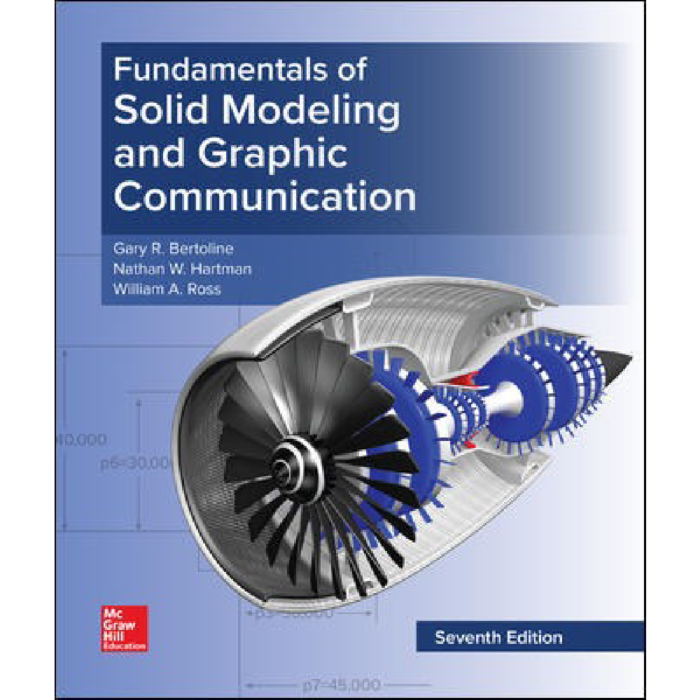 Fundamentals Of Solid Modeling And Graphics Communication 7th Edition By Gary – Test Bank