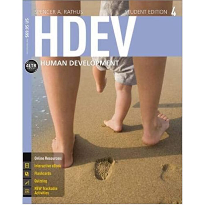 HDEV 4th Edition By Rathus – Test Bank