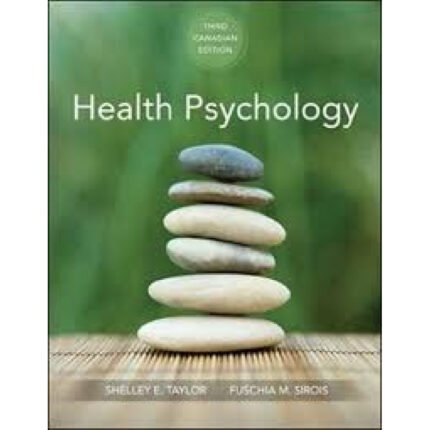 Health Psychology 3rd Canadian Edition By Shelley Taylor Test Bank