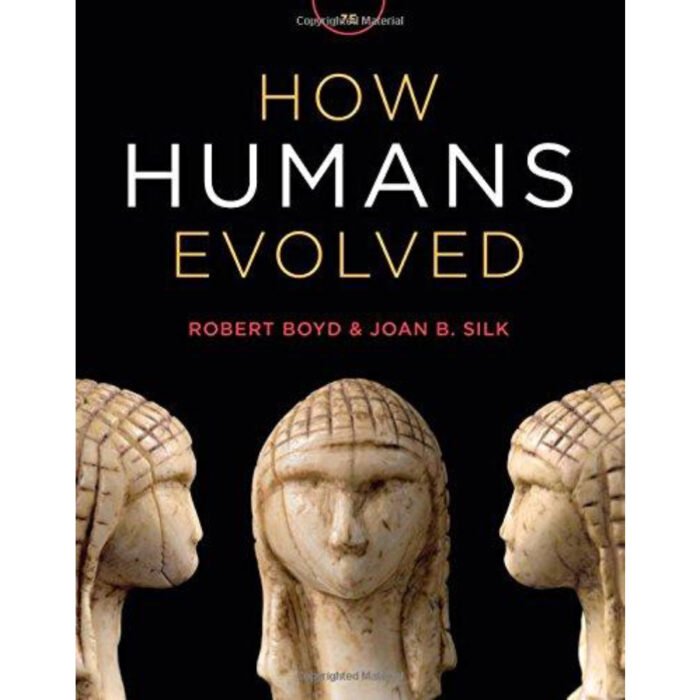 How Humans Evolved 7th Edition By Robert Boyd – Test Bank