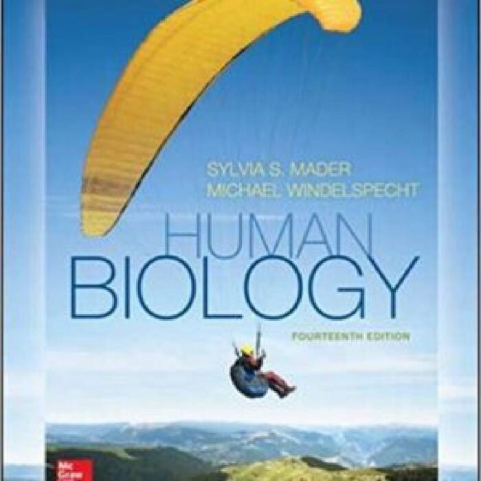 Human Biology 14th Edition By Sylvia Mader – Test Bank