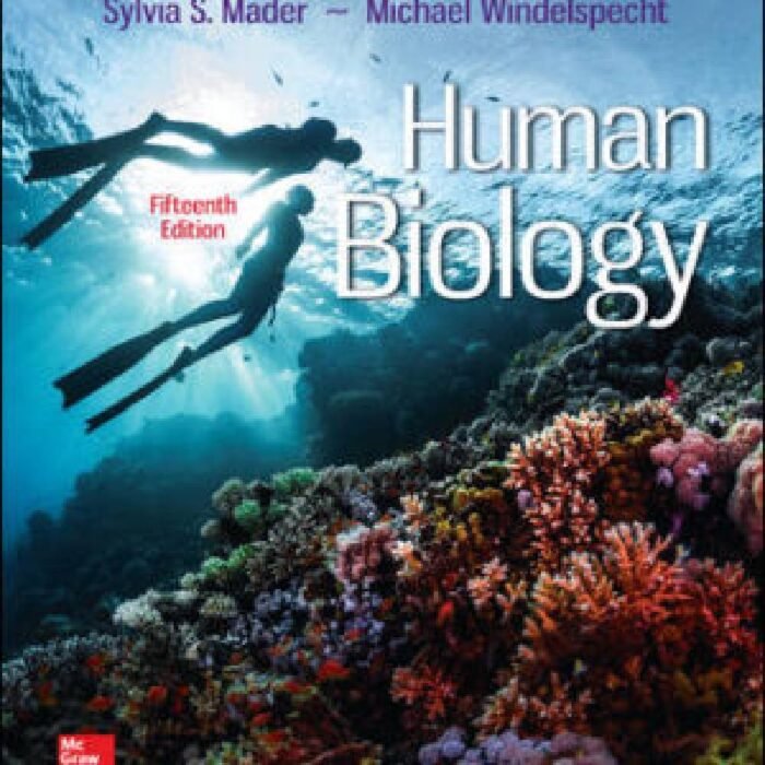 Human Biology 15th Edition By Sylvia Mader – Test Bank