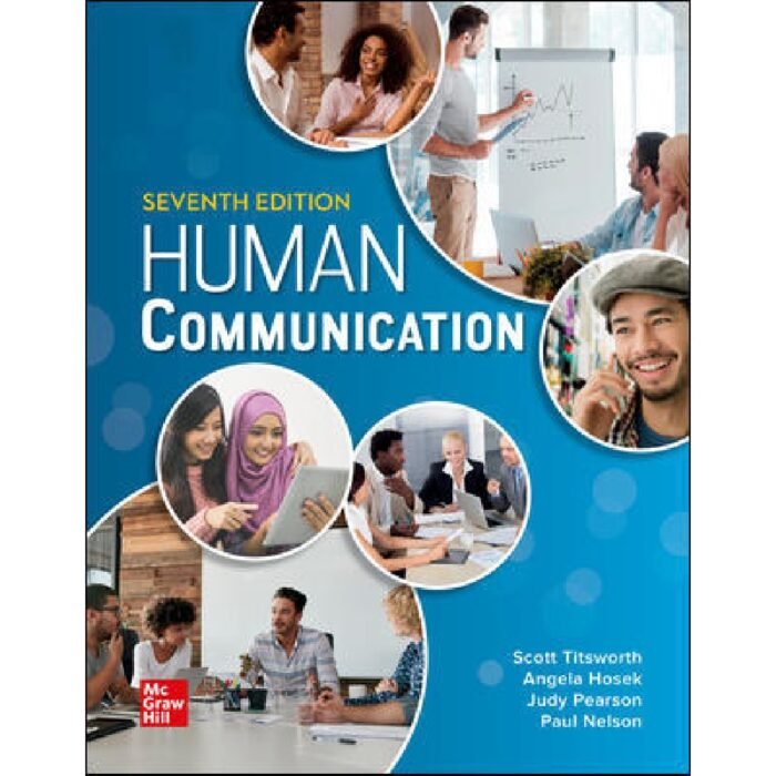 Human Communication 7th Edition By Judy Pearson Test Bank
