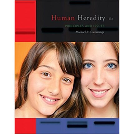 Human Heredity Principles And Issues 11th Edition By Michael Cummings – Test Bank