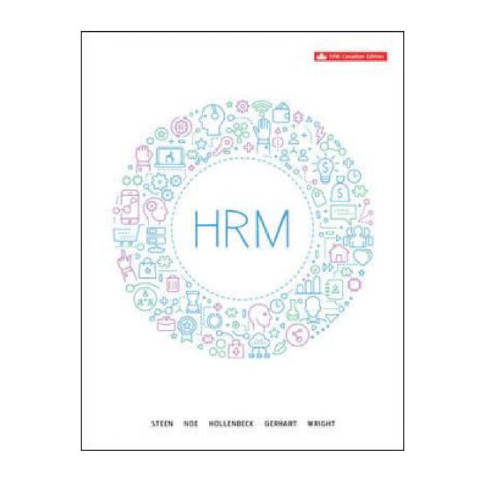 Human Resource Management 5Th Canadian Edition By Sandra Steen – Test Bank