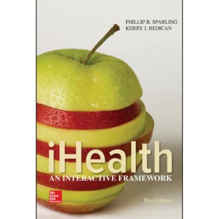 IHealth 3Rd Edition By By Phillip Sparling Test Bank