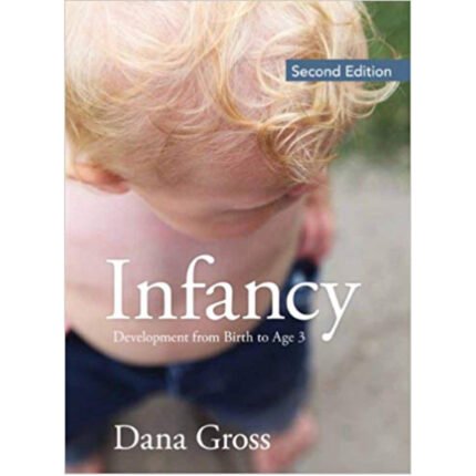 Infancy Development From Birth To Age 3 2nd Edition By Dana Gross – Test Bank