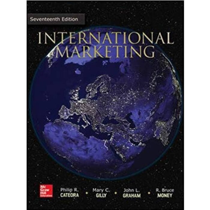 International Marketing 17th Edition By Cateora – Test Bank