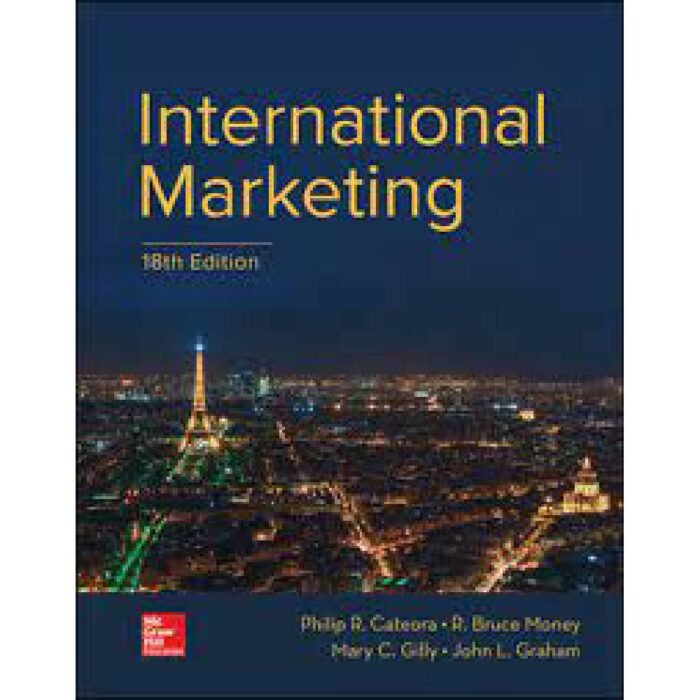 International Marketing 18Th Edition By Philip Cateora – Test Bank