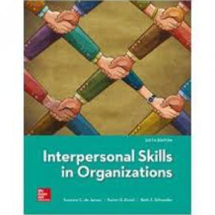 Interpersonal Skills In Organizations 6th Edition By Suzanne De Janasz – Test Bank