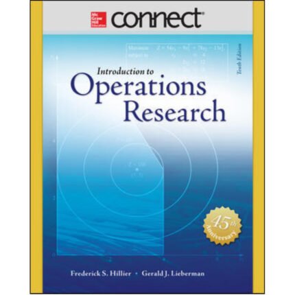 Introduction To Operations Research By Frederick Hillier – Test Bank