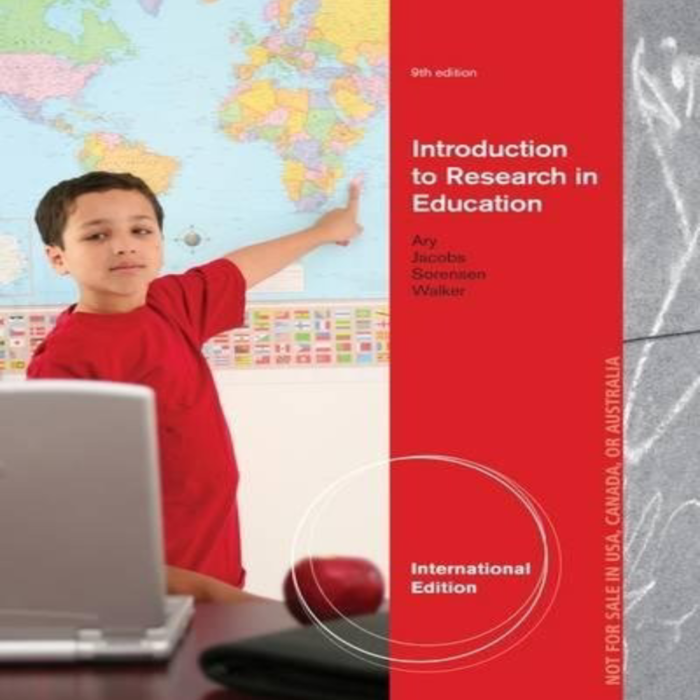 Introduction To Research In Education 9th International Edition By Donald Ary – Test Bank