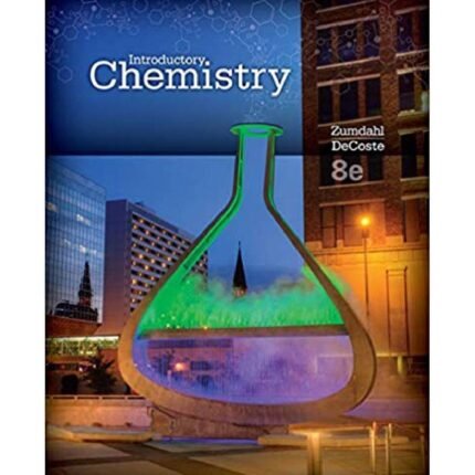 Introductory Chemistry 8th Edition By Steven S. Zumdahl – Test Bank