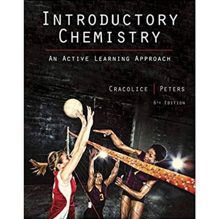 Introductory Chemistry An Active Learning Approach 6th Edition By Mark S. Cracolice – Test Bank