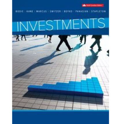 Investments 9Th Canadian Edition By Bodie – Test Bank