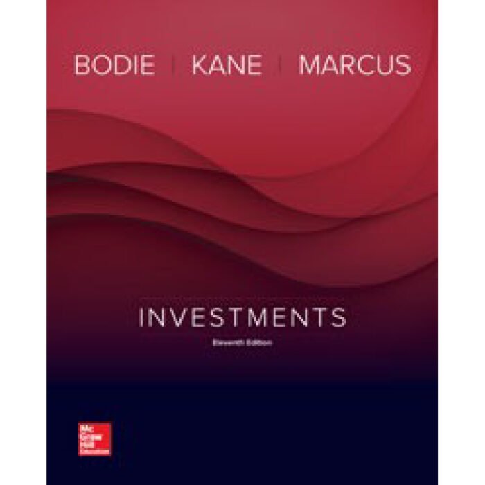 Investments Global 11th Edition By Zvi Bodie – Test Bank