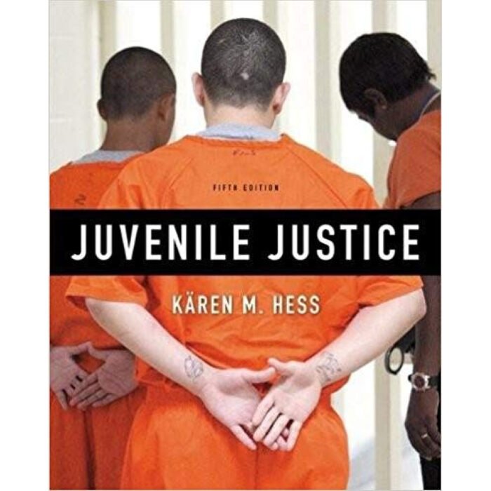 Juvenile Justice 5th Edition By Karen – Test Bank