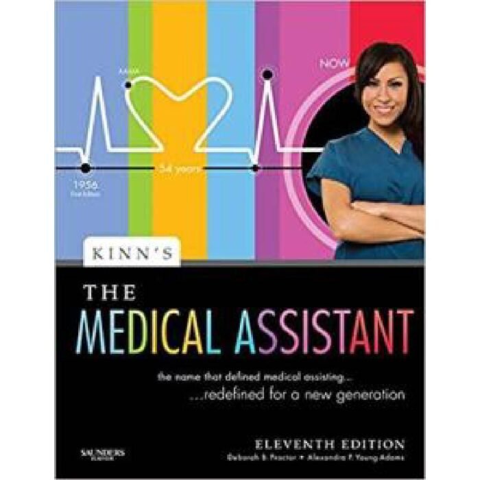Kinns The Medical Assistant An Applied Learning Approach 11th Edition By Deborah – Test Bank